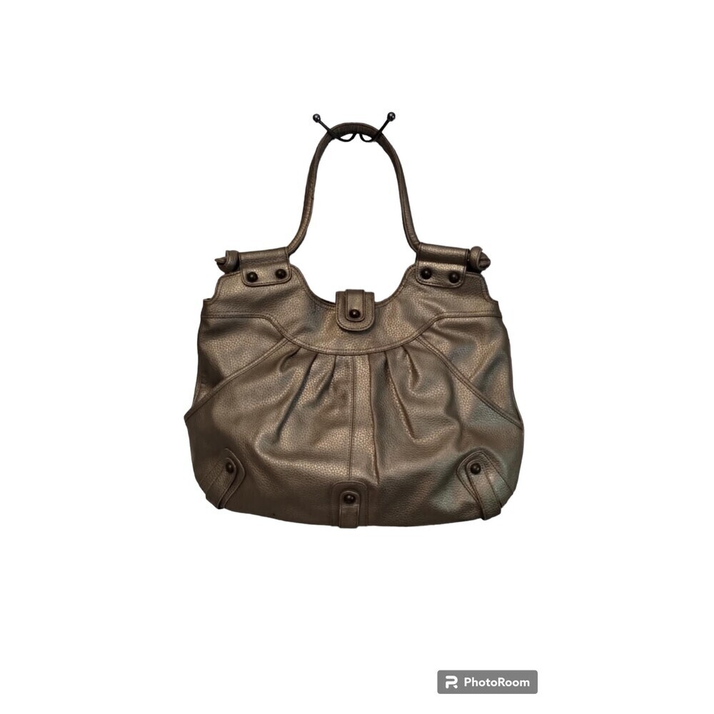 Target large Limited Edition gold shoulder bag tote